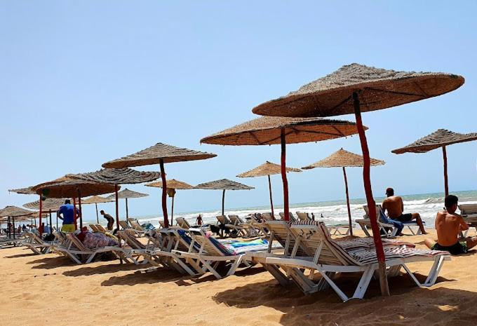 Sidi Kaouki Ayt Karoum Hotel Екстериор снимка